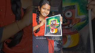 🙏😍Happy Rathyatra | Jai jagannath | Art by Sinu #odia #shorts