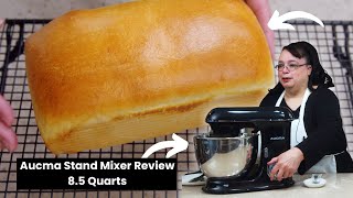Aucma 8 Quart Stand Mixer Review — Big Mixer, Budget Price 💰