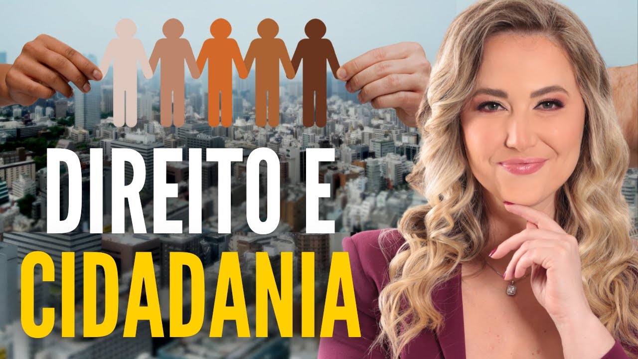 O QUE É CIDADANIA? Direitos dos Cidadãos