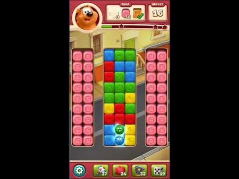 Toon Blast Level 2270 - NO BOOSTERS 🐻🐺🐱 | SKILLGAMING ✔️