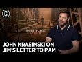 John Krasinski Reacts to Jenna Fischer’s Revelation about the Jim/Pam Note from The Office