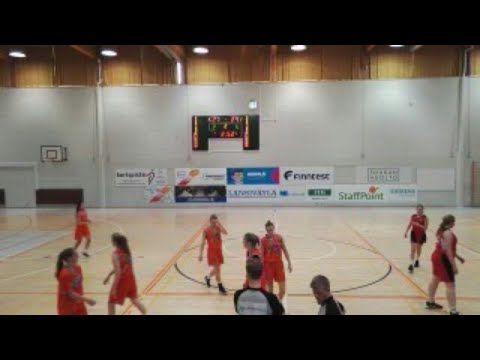 SM nousukarsinta 16 tytöt 2.peli Puhu - Lepy 3-