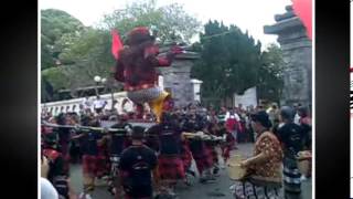 preview picture of video 'Grebeg Pancasila 2014'