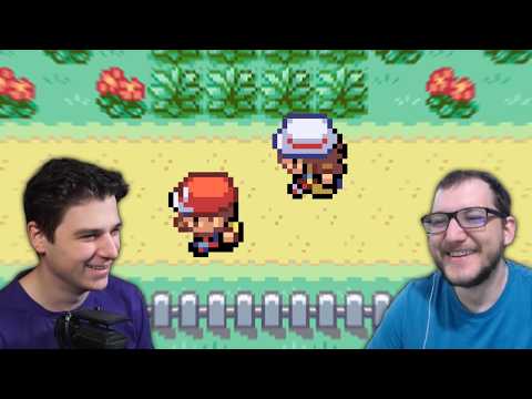 We did a true co-op Speedrun of Pokemon FireRed Randomizer