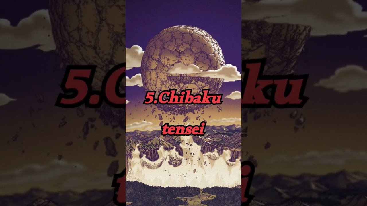 top 10 most powerful jutsu of Sasuke Uchiha.