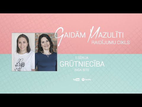Gaidām mazulīti - Grūtniecība | Inga Bite