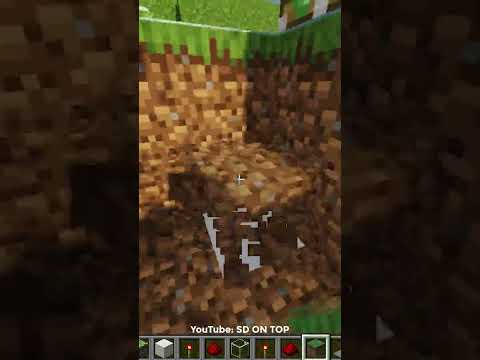 Insane Redstone Door Trick! Minecraft Build Tutorial