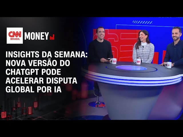 ChatGPT ganha nova versão e intensifica disputa global por IA | RESENHA DO DINHEIRO