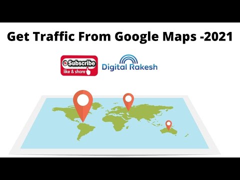 How to update google maps location and posts