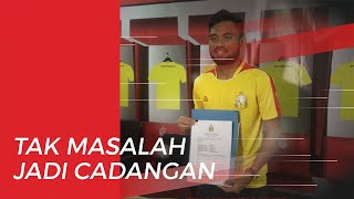 Gabung ke Bhayangkara FC, Saddil Ramdani Siap Jika Bukan Jadi Pemain Utama