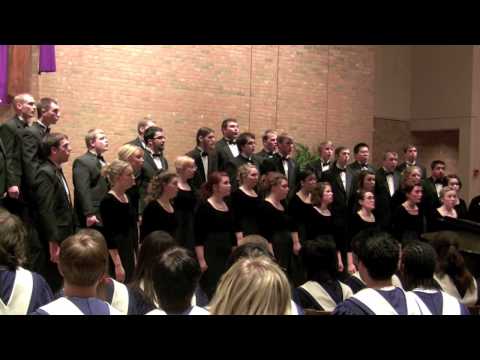 SCSU Concert Choir - Cloudburst- Whitacre