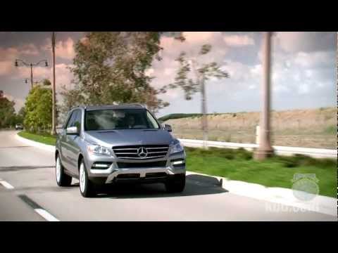 2012 Mercedes M-Class Video Review - Kelley Blue Book
