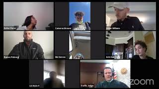 Judge R  Crown Traffic Court in Collier County via Zoom Court Hearing 1 20 2021