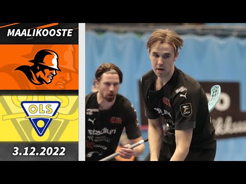 EOTV | 3.12.2022 | Oilers vs. OLS | Maalikooste