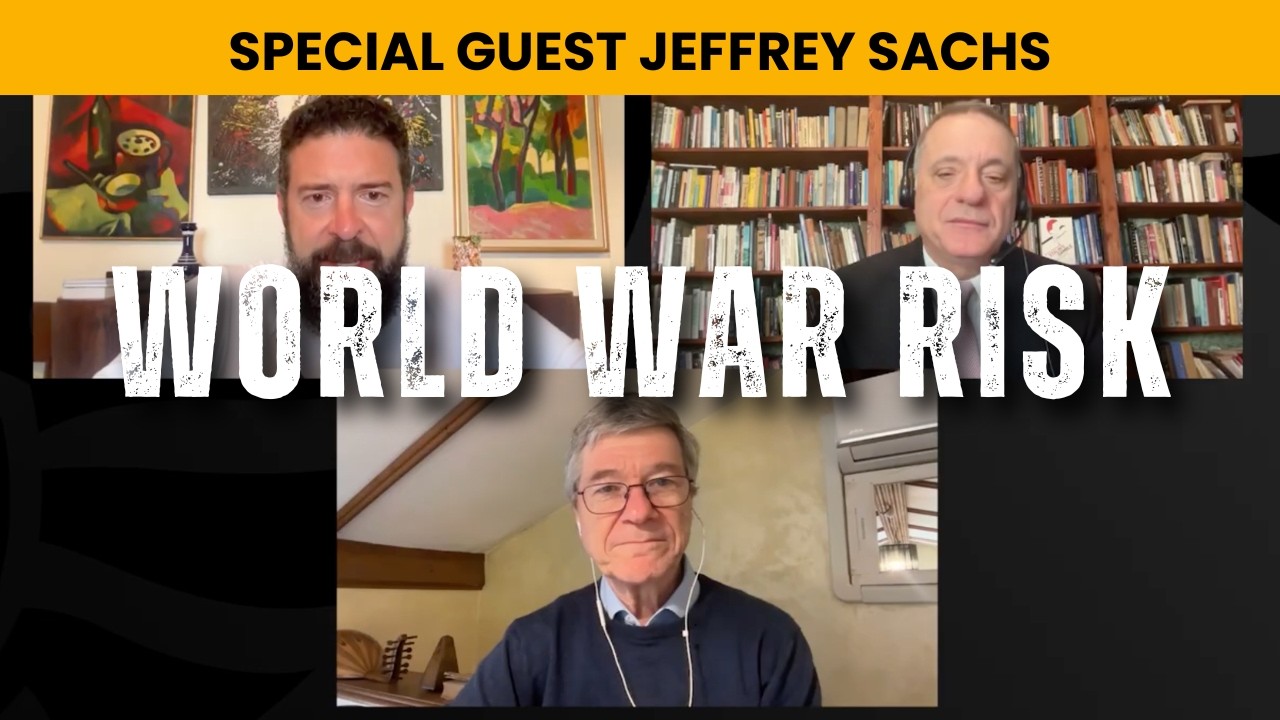 Why the U.S.-Iran War Has No Offramp w/ Jeffrey Sachs