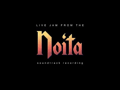 Live Jam From The Noita Game Soundtrack Recording - From Grotto & Niilo Takalainen+Vesa-Matti Voidi