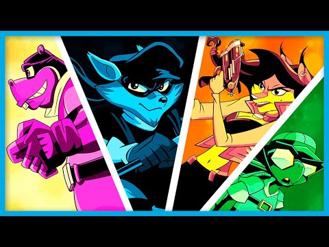 Sly Cooper Saga Remastered to 4K