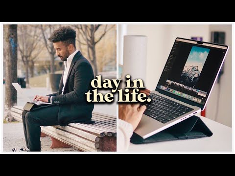 M2 Pro MacBook Pro 14 Inch - Real Day In The Life Review (Battery & Performance Test)