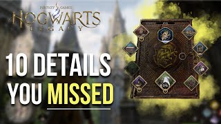 10 Details You MISSED From Hogwarts Legacy's GAMEPLAY Showcase
