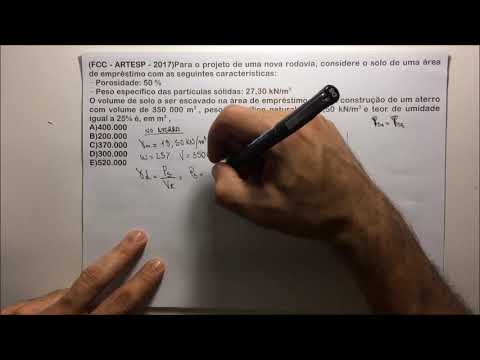 Solos - FCC - ARTESP - 2017