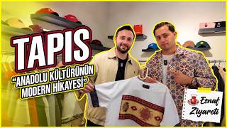 Türk Kilimlerini Japonlara Bile Giydirdi! HEP SORULAN; TAPIS I Esnaf Ziyareti