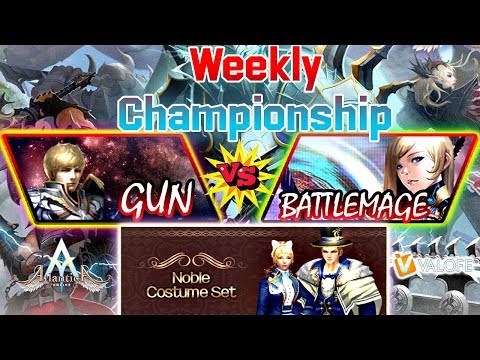 Sikyon Weekly 21/09/2019 PM - Poomm vs AmyDreamCast - Atlantica Online Valofe