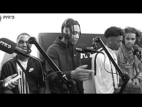 Trinity Square #MostWanted - J Fresh & Friends - PyroRadio