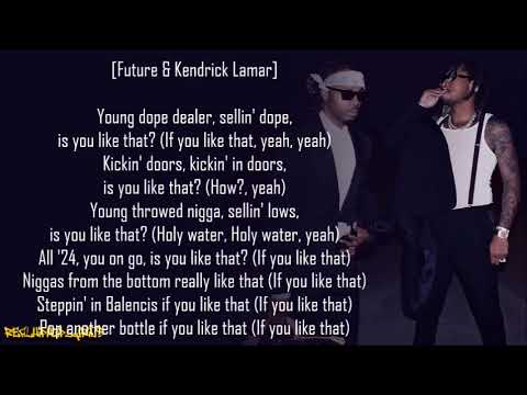 Future & Metro Boomin - Like That ft. Kendrick Lamar (Lyrics)