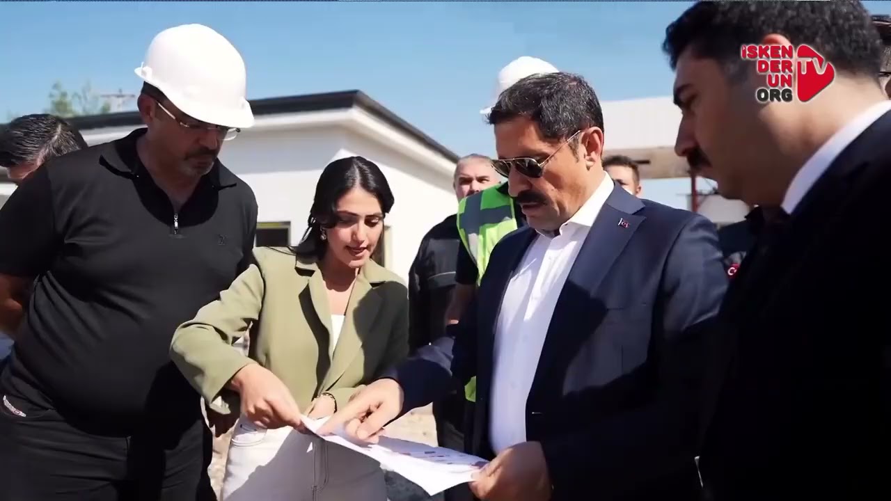 Yayladağı Sınır Kapısı Modernizasyonu Sürüyor…