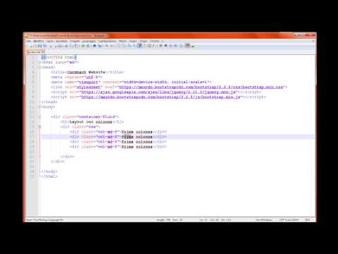 Bootstrap per Principianti 2 Grid Layout