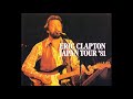 Eric Clapton Japan Tour 81 CD2 Bootleg Album Live