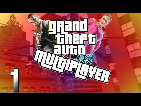 GTA IV HÄRÖILYÄ  OSA 1 - J0PIN KANSSA HIPPASILLA!!!