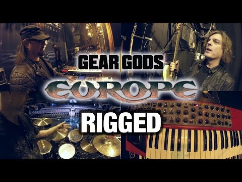 GEAR GODS RIGGED - Europe