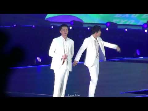 180602 EXO(엑소)-What U do?(KAI,D.O.,CHANYEOL,XIUMIN→SEHUN,SUHO focus)full@The EℓyXiOn in HongKongDay1