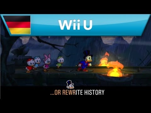 DuckTales: Remastered - Ankündigungstrailer (Wii U)