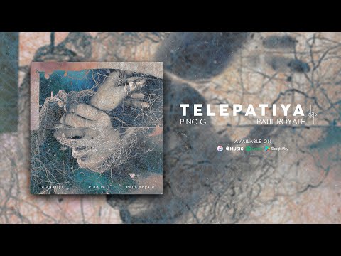 Pino G - Telepatiya Ft. Paul Royale (Official Lyric Video)
