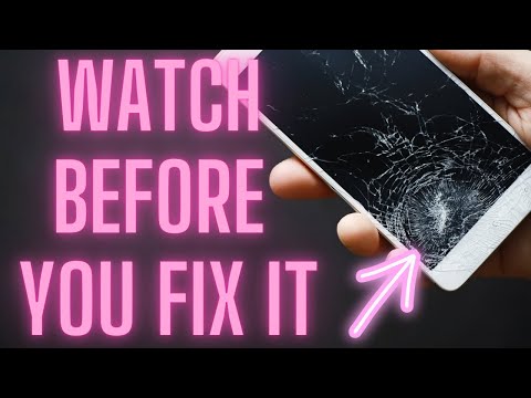 How to Remove a Glass Shield Screen Protector from a iPhone Samsung or any Cell Phone Safely
