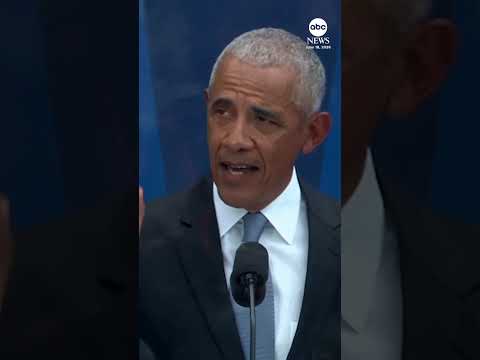 Former President Barack Obama on the legacy of American democracy