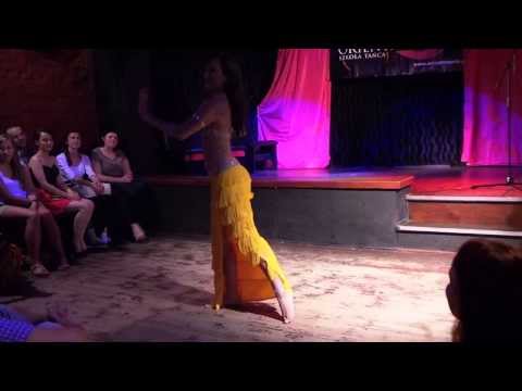 Jasirah tabla solo - Orientmania with Sadie 2013