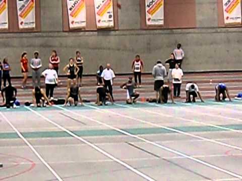 Hank Palmer 60m opening McGill Open