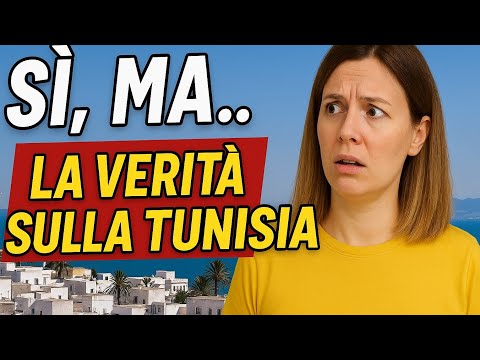IS IT SO MUCH TO LIVE ON IN TUNISIA? YES, BUT HERE'S WHAT YOU NEED TO KNOW!