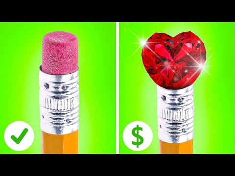 RICH VS. BROKE STUDENTS || Only Expensive Food! Funny School Situations by 123 GO! GOLD