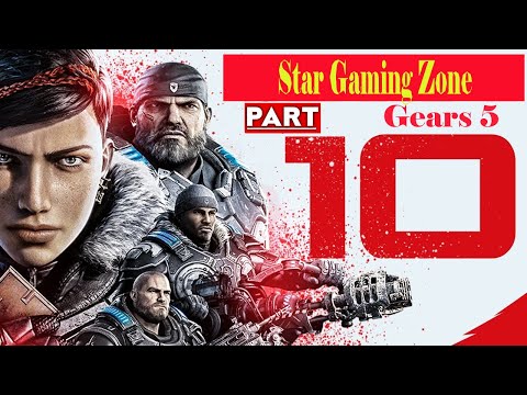 GEARS 5 Walkthrough Gameplay Part 10 - REYNA (Gears of War 5)