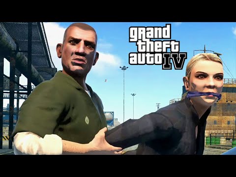 Kidnapping Gracie Ancelotti | GTA IV [PC Playthrough] - Part 33
