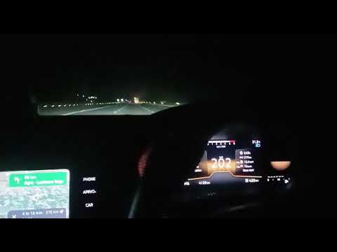 Skoda slavia 1.0mt top speed test