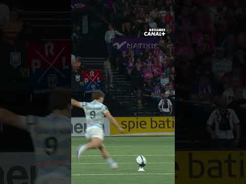 Une pénalité de presque 60 mètres, validée par le papa Philippe Carbonneau 😍 #rugby #sports