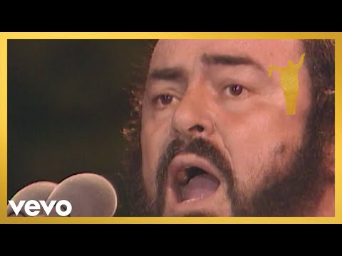 Luciano Pavarotti, New York Philharmonic, Leone Magiera - La mia canzone al vento (Live)