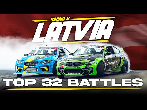 Drift Masters Round 4 2024 • Latvia • TOP32