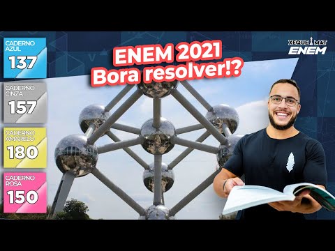 🟣 Questão 137 - Caderno Azul |  Geometria Espacial | MATEMÁTICA ENEM 2021