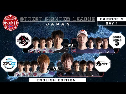 Street Fighter League: Pro-JP 2021 │  EPISODE 9- DAY 1